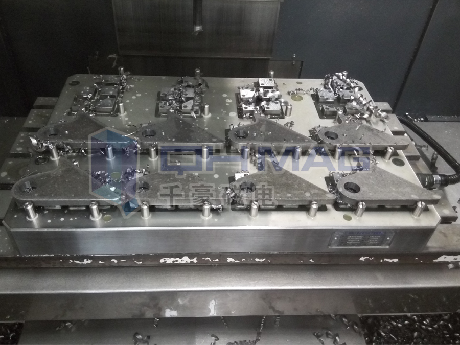 視頻上新-電永磁吸盤在銑床加工中的應用