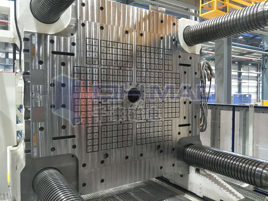 磁力模板快速換模系統的技術特征