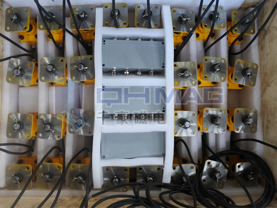 工業自動化系統的得力助手--電永磁夾具